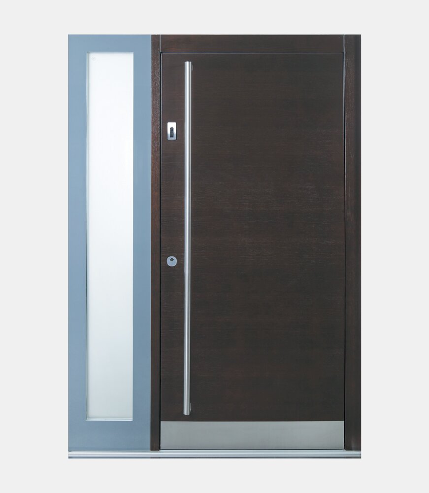 Haustüre_Holz_Eiche-quer_V100-mit-Seitenteil-1